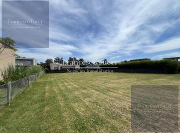 Terreno · 849m² · Lote en Venta Country Fincas de Álvarez