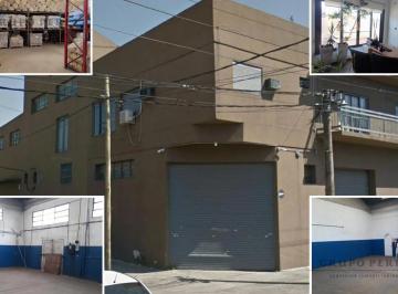 Depósito · 1200m² · 10 Ambientes · Galpón Industrial en San Justo 1.200 m² – 2 Plantas, Oficinas, Montacargas y Acceso Camiones