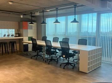 Oficina comercial · 145m² · 4 Cocheras · Nueva Cordoba Frente Faro Oficina de Categoria con Balcon y Cocheras (Semipiso Frente)!