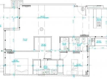 Departamento · 97m² · 3 Ambientes · Departamento en Venta a Estrenar 2 Ambientes