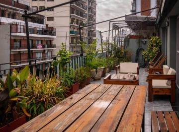 Departamento · 316m² · 6 Ambientes · 1 Cochera · Dúplex 6 Ambientes con Cochera y Balcones Aterrazados – Piso Alto Súper Luminoso