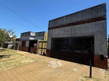 Bodega-Galpón , Quilmes · Entrada Vehicular con Galpon de 60 m² Aprox. Sobre Lote de 10 X 40, Sin Instalaciones