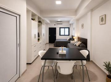 Departamento · 30m² · 1 Ambiente · Monoambiente Amoblado en Alquiler Temporario - Dia Semana o Mes Cerca de Favaloro, Garrahan, Uade