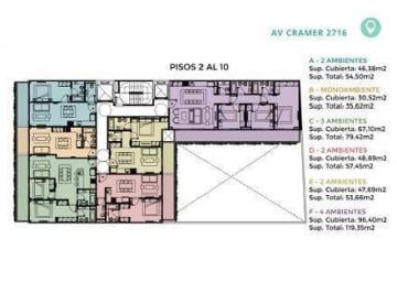 Departamento · 47m² · 2 Ambientes · Departamentos de 2 Ambientes Desde El Pozo a Pagar en Cuotas!