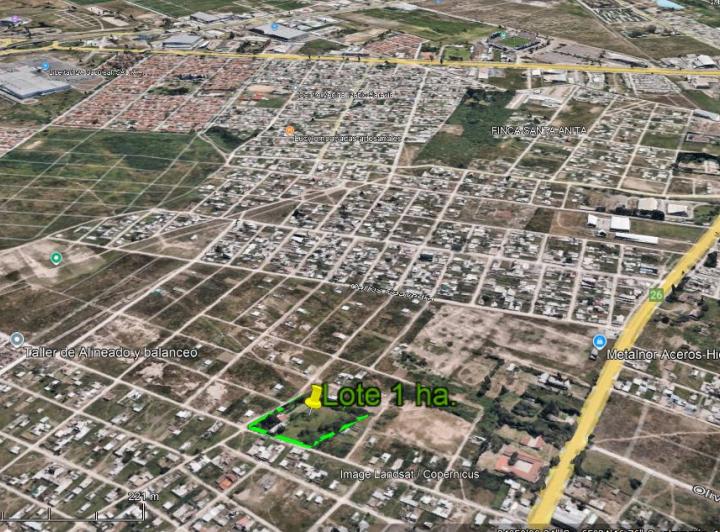Terreno · 56m² · 3 Ambientes