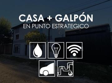 Casa · 800m² · 5 Ambientes · 2 Cocheras · Casa + Galpón en Villa San Jose