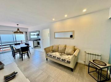 Departamento de 3 ambientes, Mar del Plata · Ideal Inversión Se Vende con Renta Departamento de 3 Ambientes en Venta en Playa Chica - Vista Al Mar