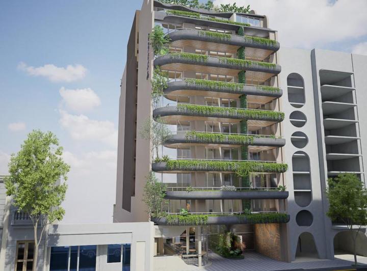 Departamento · 29m² · 1 Ambiente · 1 Cochera