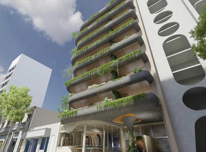 Departamento · 64m² · 3 Ambientes · 1 Cochera