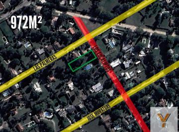 Terreno · 972m² · Terreno en Venta - 972 m² - El Trébol, Ezeiza
