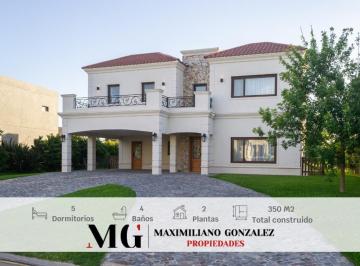 Casa · 350m² · 7 Ambientes · 4 Cocheras · Casa Venta Terralagos Canning