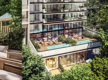 Departamento · 177m² · 4 Ambientes · Venta 4 Ambientes - Dependencia - Terraza y Pileta Propia Palermo Chico Full Amenities - Cochera