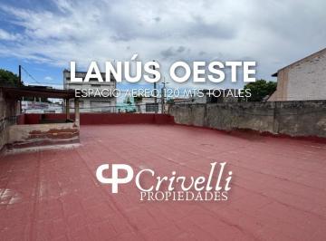 Terreno · 120m² · Venta | Espacio Aereo Para Construcción de Vivienda