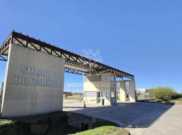 Terreno · 890m² · Lote en Venta en Solares de Paucke, Autopista Santa Fe - Rosario