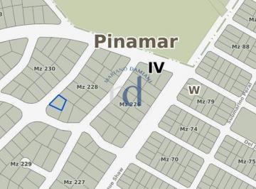 DEI-DEI-1930_2 · Lote en Venta en Pinamar Barrio Alamos