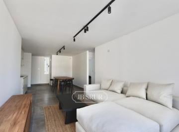 Departamento · 77m² · 2 Dormitorios · Pileta y Sum en General Paz - Departamento en Venta Amoblado de 2 Dorm. con Balcón a Estrenar