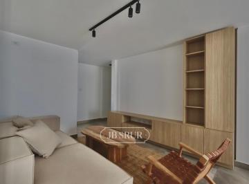Departamento · 73m² · 3 Ambientes · Pileta y Sum en General Paz - Departamento en Venta Amoblado de 2 Dorm. con Balcón a Estrenar