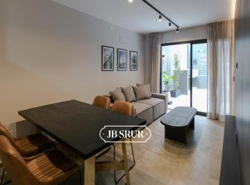 Departamento · 62m² · 4 Ambientes · Departamento Amoblado en Venta de 2 Dorm. con Patio y Asador en Nueva Córdoba a Estrenar