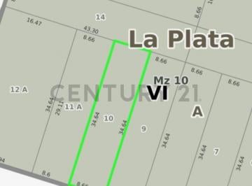 Terreno · 5261m² · Lote en Venta en Villa Elisa