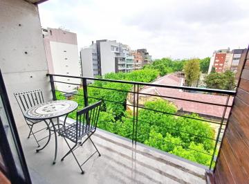 Departamento · 31m² · 1 Ambiente · Hermoso Departamento en Palermo Hollywood Piso Alto Vista Abierta