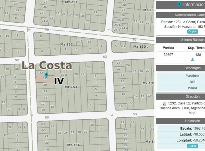 Terreno · 488m²