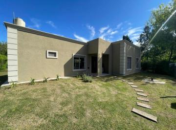 Casa de 4 ambientes, Pilar · Casa 4 Amb. Lote 800 m² en Venta - B° Parque Almirante Irizar - Pilar