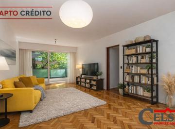 Departamento de 4 ambientes, Belgrano · Venta - Dto 4 Amb - Baño/toilette - Balcon y Patio - Al Frente - con Cochera - Caba