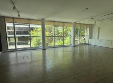 Oficina Frente · Oficina Piso Completo en Alquiler - Planta Libre - Cochera - 4 Baños