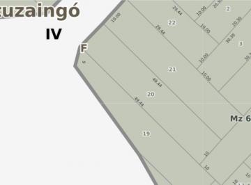 Terreno , Ituzaingó · Terreno de 500 m² en Venta en Ituzaingó Norte