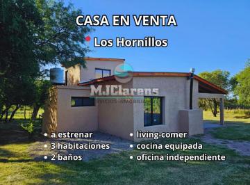 Casa · 143m² · 4 Ambientes · Casa a Estrenar Amoblada de 3 Dorm. + Oficina Independiente - Los Hornillos
