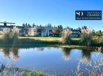 Departamento · 83m² · 3 Ambientes · 2 Cocheras · Venta en Medal Lindisimo y Amplio Condominio Al Golf de 3 Amb. con Terraza 100 m² Pergola y Parrilla