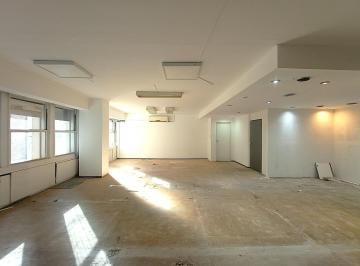 Oficina comercial · 130m² · 2 Ambientes · 1 Cochera · Alquiler de Oficina Planta Libre en Microcentro - Alem y Corrientes - 130 m²