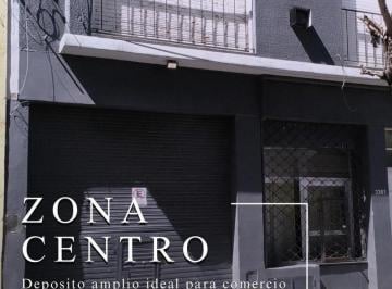 Bodega-Galpón · 270m² · Alquiler 24 Meses - Deposito Amplio Idea Para Comercio - Zona Centro
