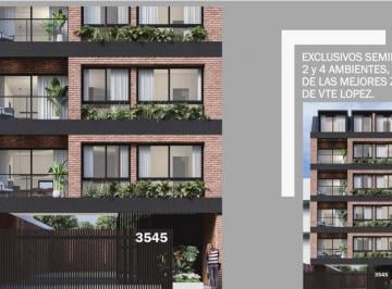 Departamento · 58m² · 2 Ambientes · Departamento en Venta en Vicente López, G. B. a. Zona Norte, Argentina