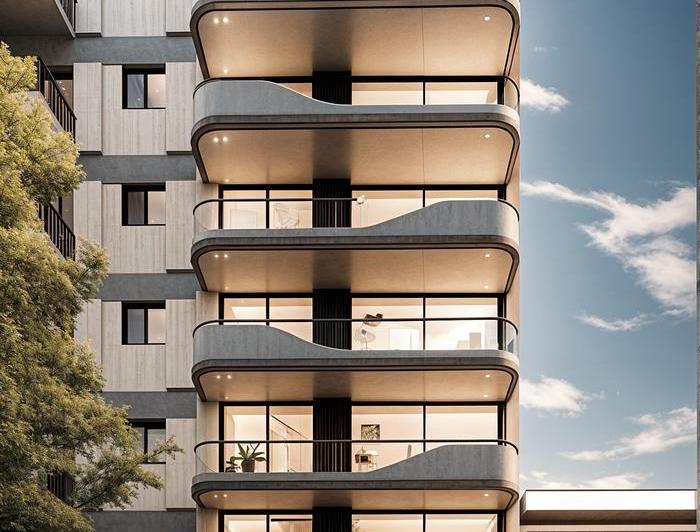 Desarrollo vertical · Terrazas Olazabal