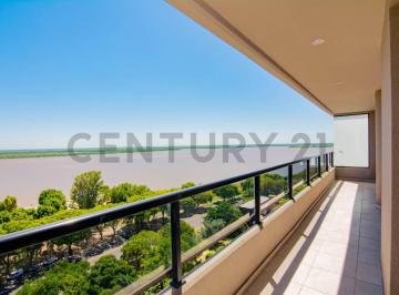 Departamento · 111m² · 4 Ambientes · Venta Piso Exclusivo de 2 Dorm. con Vista Al Río en Martin, Rosario