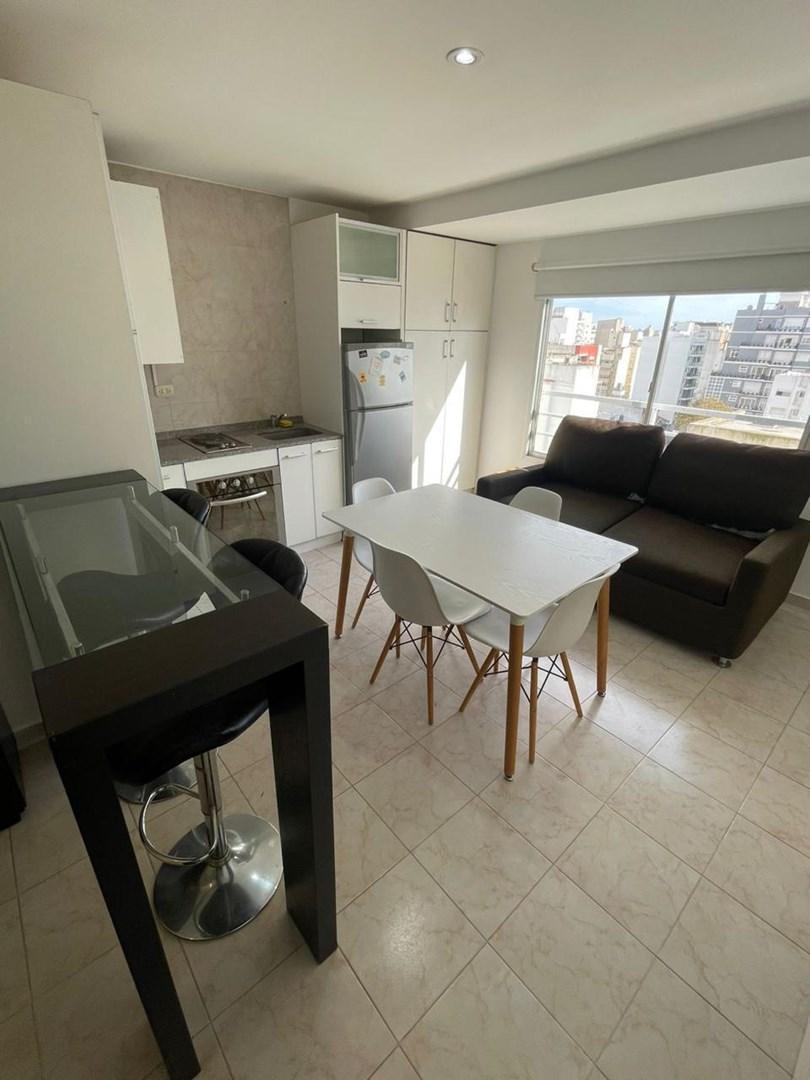 Departamento monoambiente en venta cok renta en mar del plata
