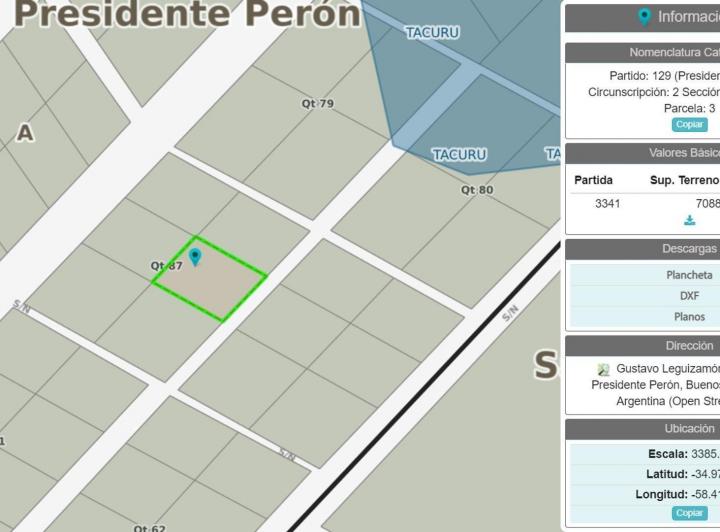 Terrenos en venta — RealXpertAI