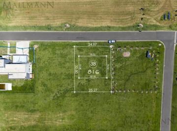Terreno · 816m² · Terreno en Pilar Golf Club
