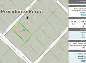 Terreno · 5000m² · Lote en Venta en Chacras de San Vicente B° El Ministro