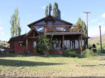 Hotel de 25 ambientes, Aluminé · Hostería en Funcionamiento · Frente Al Río · Cabaña + Restaurante · Llave en Man