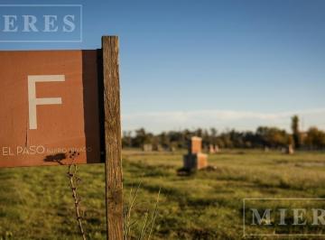 Terreno · 808m² · Lote de 808 m² en Venta en El Paso
