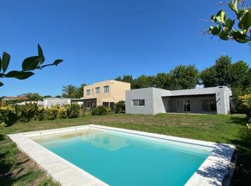 Casa · 134m² · 4 Ambientes · 4 Cocheras · Casa a Estrenar en Guadalupe, Pilar, G. B. a. Zona Norte