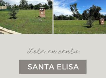 Terreno · 582m² · Barrio Santa Elisa en Pilar del Este de 582 m² en Pilar