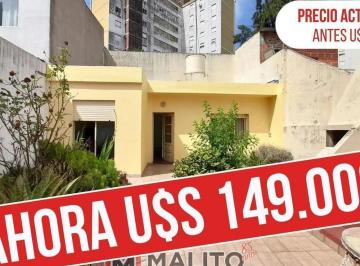 Casa · 153m² · 3 Ambientes · Venta 2 Viviendas en Block con Local, Patio y Terraza