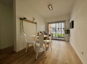 Departamento · 35m² · 2 Ambientes · 1 Cochera · Alem 1500 - Departamento de un Dormitorio en Venta - Rosario.