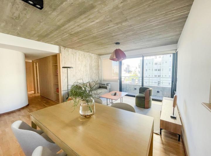 Departamento · 56m² · 2 Ambientes · 1 Cochera