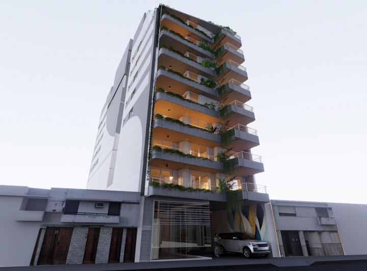 Departamento · 33m² · 1 Ambiente