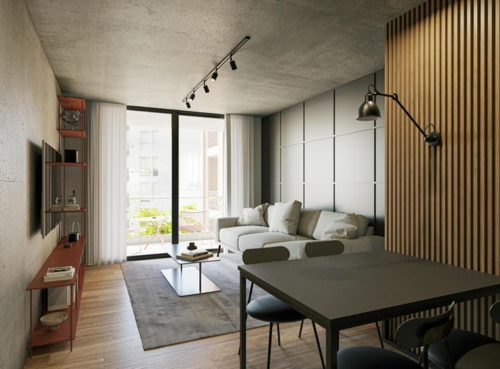 Departamento · 38m² · 2 Ambientes