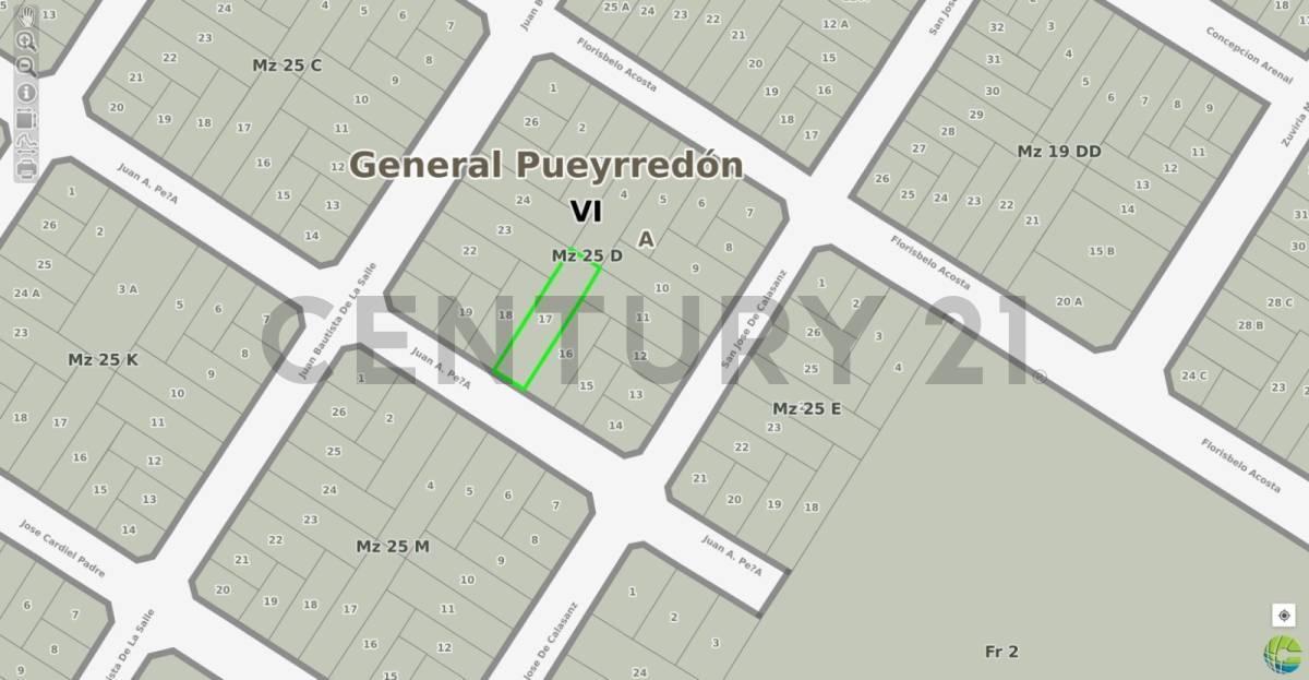 Lote en venta en Barrio Los Pinares, 420m², oportunidad de inversión